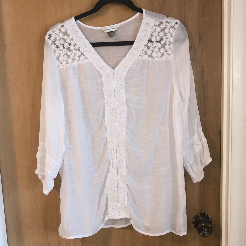Christopher & banks top